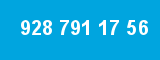928 791 17 56